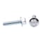 Prime-Line Serrated Flange Bolts 1/4in-20 X 1in Zinc Plated Case Hard Steel 25PK 9090665 - alternate 4